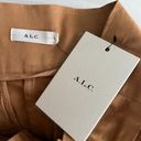 ALC Frank NEW A.L.C. Karey Tie-Waist Pants in Brown Photo 8