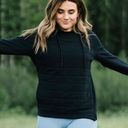 Zyia Active Quilted Combo Sweatshirt Photo 0