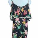 The Moon Womens Sun n Boutique Floral Flounce Dress - Sz S Photo 0