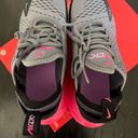 Nike New  Air Max 270 GS Smoke Grey Hyper Pink Photo 6