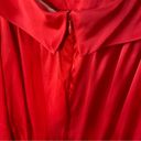 Amanda Uprichard  Silk Minikleid Avra Red Ruched Mini Dress Photo 4