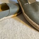 Toms Green Slip-On Shoes Photo 3