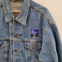 Krass&co Vantage Club Vintage Ford  Medium Wash Blue Jean Jacket Size L Photo 3