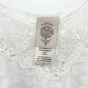 In Bloom  By Jonquil Womens Lace Wedding Night Lingerie Romper Playsuit Size L Photo 6