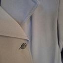 Gallery  Double Breasted Gray Blazer/‎ Lightweight Coat Size Medium Photo 3