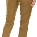 Lafayette 148  New York Stretch Cotton Stanton pants in Raffia Photo 1