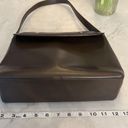 Gucci  Vintage Brown Leather Shoulder Bag Photo 6