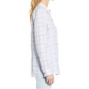 Caslon NWT Nordstrom brand  Herringbone Weave Plaid Button Up Shirt Photo 2