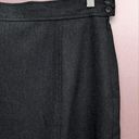 Pendleton  Gray Virgin Wool Pencil Midi Skirt  Size 16 Photo 2