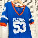 E5  College Apparel Florida Gators Jersey Cotton T-Shirt Dress S Small UF Photo 1
