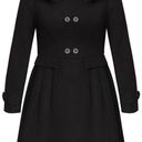 City Chic  Coat Grandiose with Faux Fur Collar Photo 3