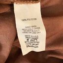 Day & Night  Copper Brown Twist Open Back Dress Size Medium New with Tags Photo 5