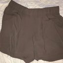 BCBGMAXAZRIA  olive shorts Photo 1