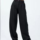 Princess Polly Archer Pants - Black Photo 0