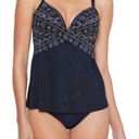 MiracleSuit New.  tankini top. Regular price online. Navy Photo 3