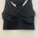 Sweaty Betty NWOT  Black Stamina Sports Bra Photo 6