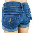 Hudson Croxley Mid Thigh Jean Shorts Photo 8