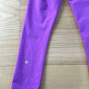 Lululemon bright purple  leggings Photo 1