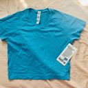 Lululemon NWT  Swiftly Tech Cropped Short-Sleeve
Shirt 2.0 Photo 8