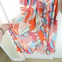 Alexis  TARGET shirt dress retro multicolor long sleeve maxi boho woman plus 2X Photo 5