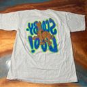 Cartoon Network Vintage 90s Scooby-Doo front and back graphic tee shirt large made in the USA Photo 2