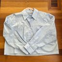 ZARA NWOT Sequined Button Down Shirt  Photo 5