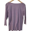 Style & Co  purple blouse size 1X‎ Photo 2