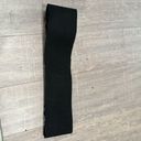 Black High Waist Clip Closure Braid Belt Y2k 2000's Photo 2