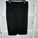 Donna Karan Donna Karen Black Pencil Skirt Women's Size Medium Photo 2