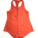 Zyia Effortless Tank Long Coral Photo 0