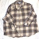 Old Navy Women’s Plaid Button Up Photo 0