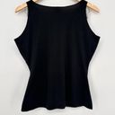 Spanx  by Sara Blakely Women's Tank Black Lace Shapewear Cami  V Neck Size 2X Photo 2