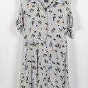 Angie Cold Shoulder Cactus Print Dress Photo 0