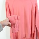 Sweaty Betty  Terri Knit Step Hem Crewneck Sweater Coral M Photo 1