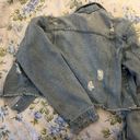 Forever 21 boutique Crop Denim Jacket Photo 2