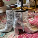 DV by Dolce Vit Dolce Vita Silver Booties Photo 2