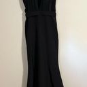 Scarlett Portia &  Formal Black Gown maxi dress prom mesh detail mermaid evening Photo 9