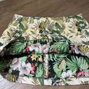 Urban Outfitters  Green Floral Mini Skirt ~ Textured Upholstery Fabric ~ Size M Photo 7