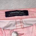 Victoria's Secret Victoria’s Secret London jeans Bermuda shorts, dead stock, size 12, 90s, Y2K Photo 8