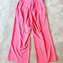 Veronica Beard  Melon NOEL Pleated Woven Viscose Trousers Size 8 Pants Photo 6