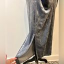 BCBGeneration EUC  Crushed Velvet Racerback Midi in Grey Frost Size Small Photo 9