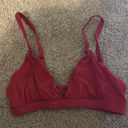 SKIMS Dark Red Bralette Photo 3