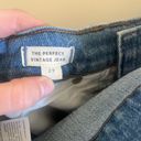 Madewell Women’s  The Perfect Vintage Jean in Enmore Wash: Raw-Hem Edition Photo 6