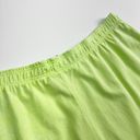 Nike  Women's Sportswear Wash Tank Top + Shorts Set Patch Ghost Green Lime Sz 2X Photo 12