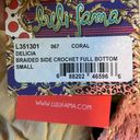 Luli Fama  Delicia Braided Side Crochet Bottom nwt Photo 8