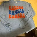 Comfort Colors Kansas Jayhawks Shirt Photo 1