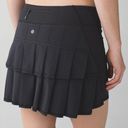 Lululemon  Run: Pace Setter Skirt | Tall | Black | 4 Photo 0