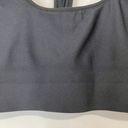 Champion Women’s Logo Racerback Sports Bra Black Size Large NWOT Photo 1