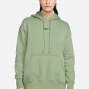 Nike Oil Green  Phoenix Fleece Hoodie Photo 3