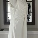 Cinq à Sept Andrea Gathered Sleeveless Mini Dress Ivory, Size 14 New w/Tag $345 Photo 7